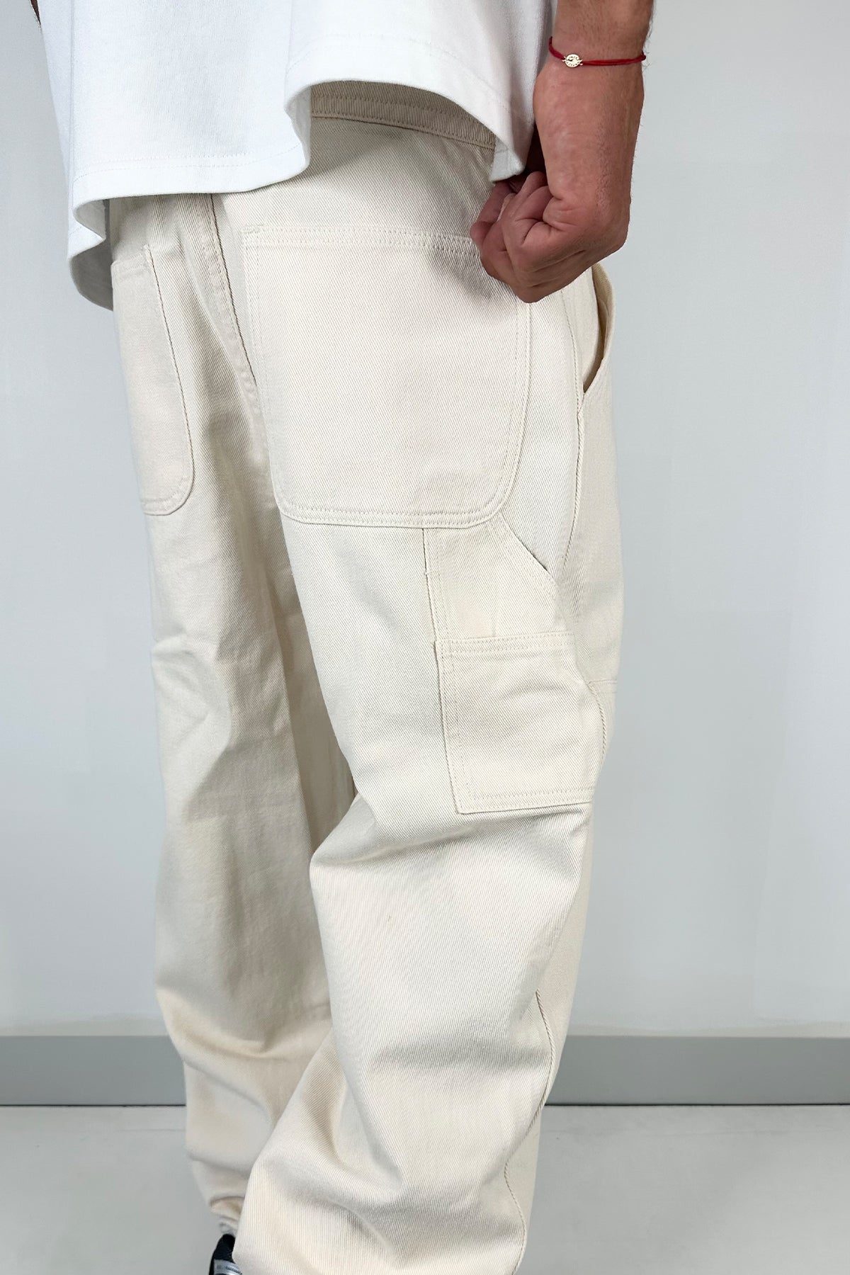 Cotton Drill Pant Beige
