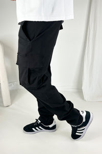 Relaxed Cargo Pant Black