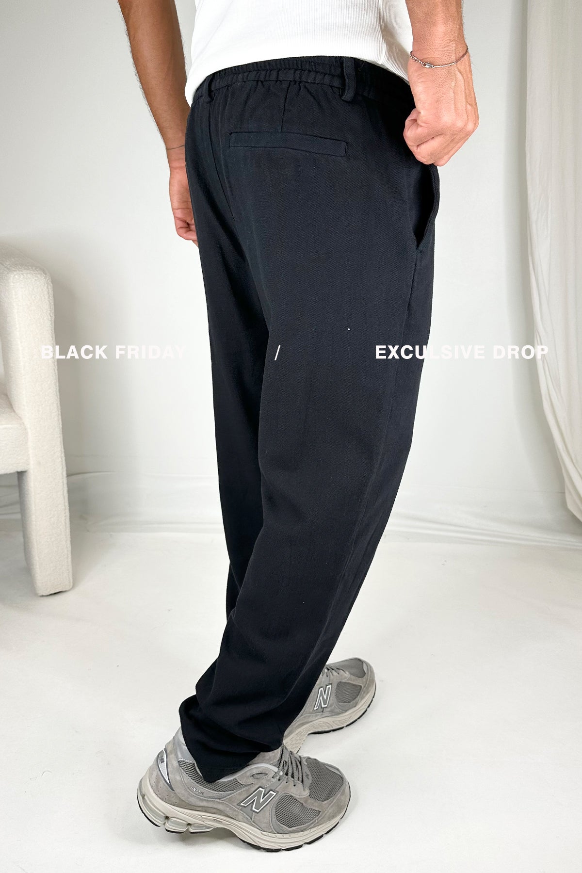 NTH Lounge Pant Black