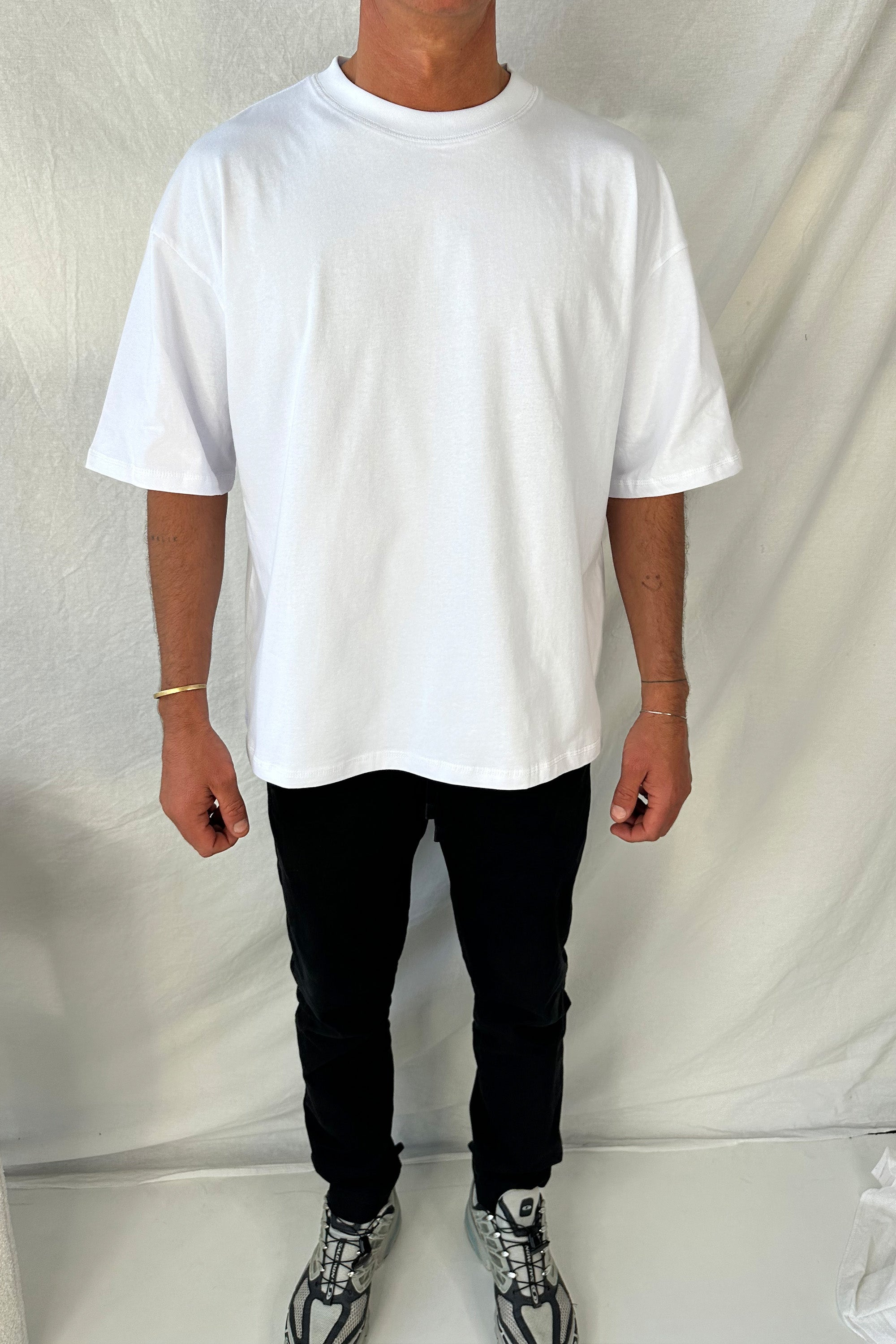 Tyson Crew Tee White