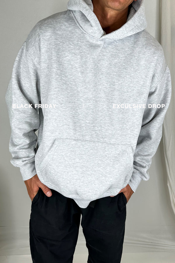 Roman Oversize Hoodie Grey