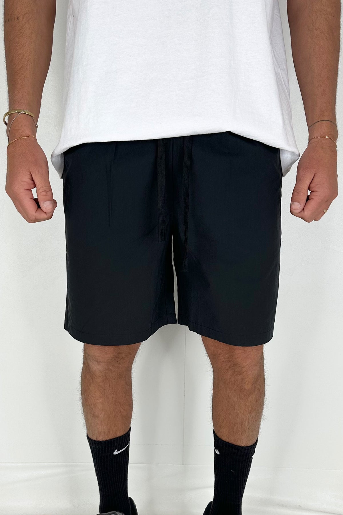 Emilio Cotton Short Black