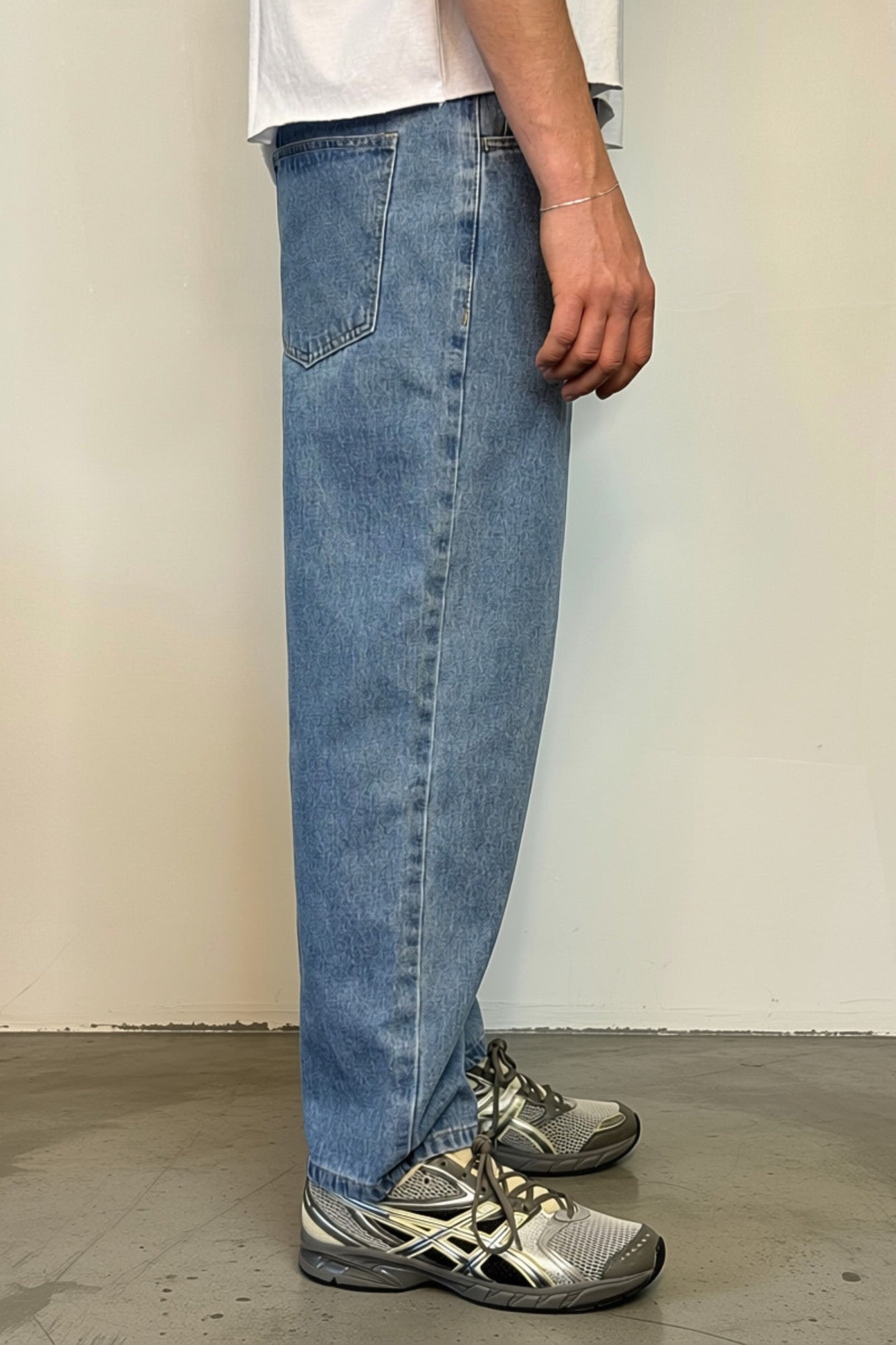 Austin Drop Jean Blue