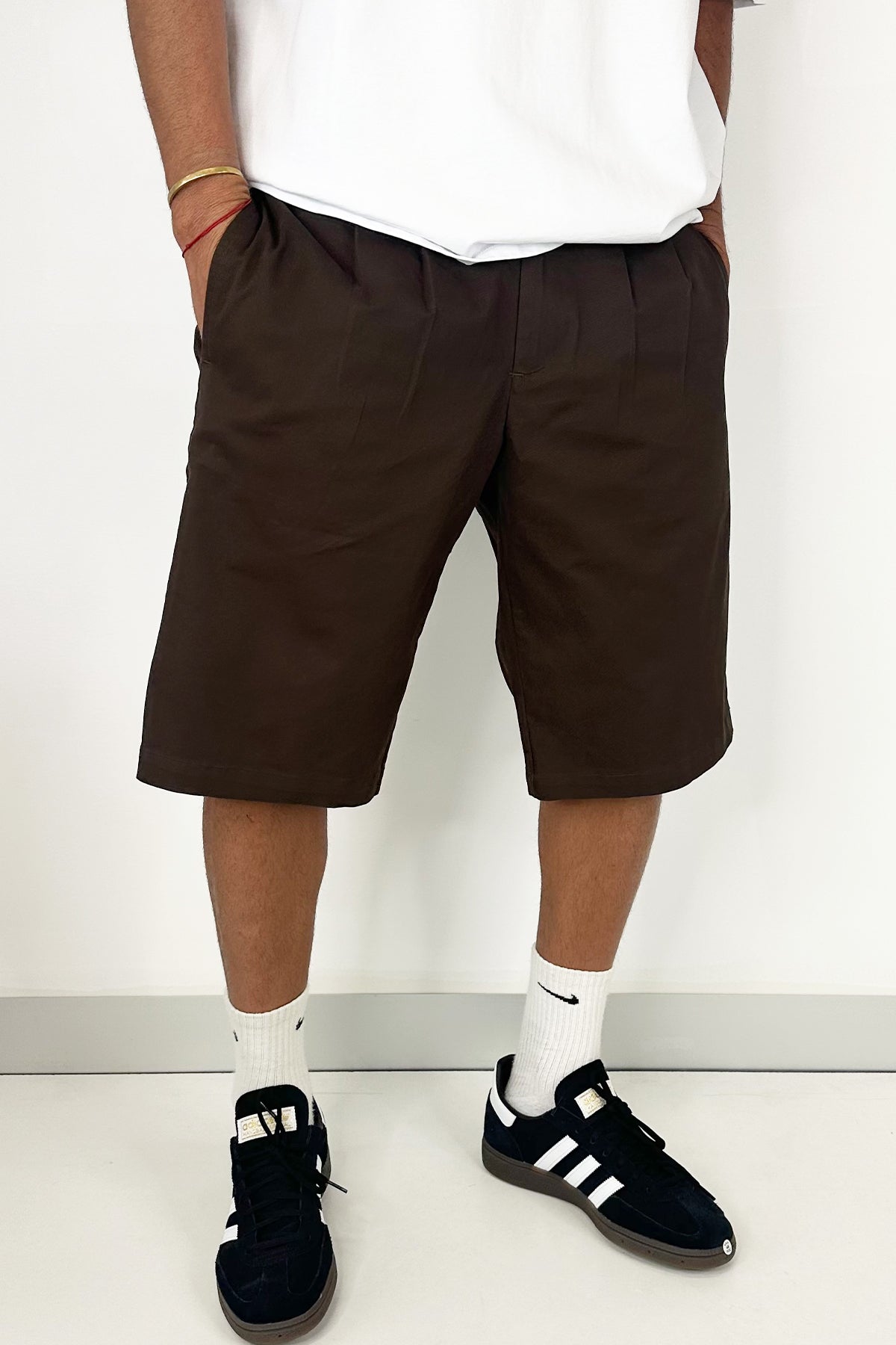 Sonny Baggy Short Choc