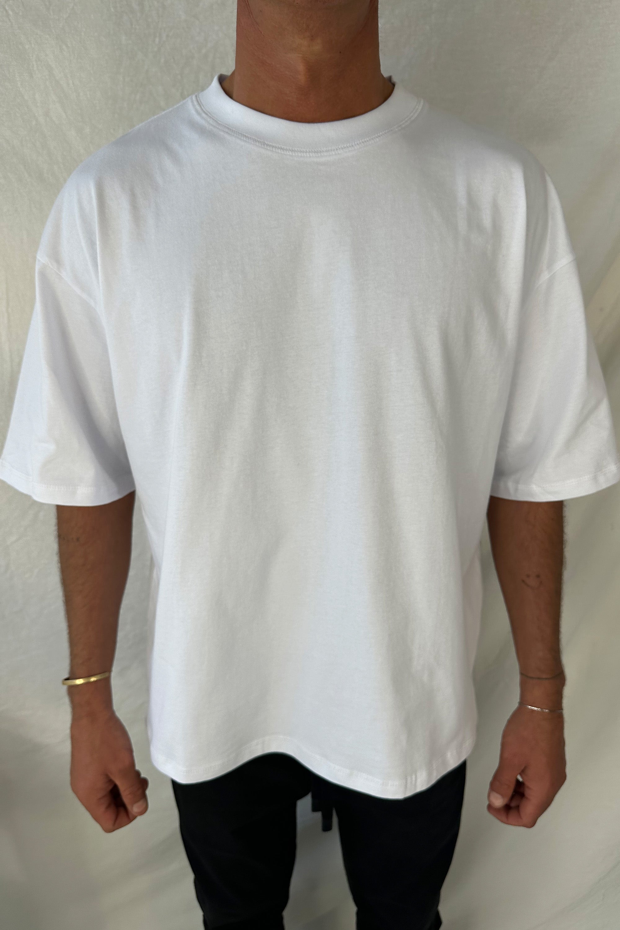 Tyson Crew Tee White