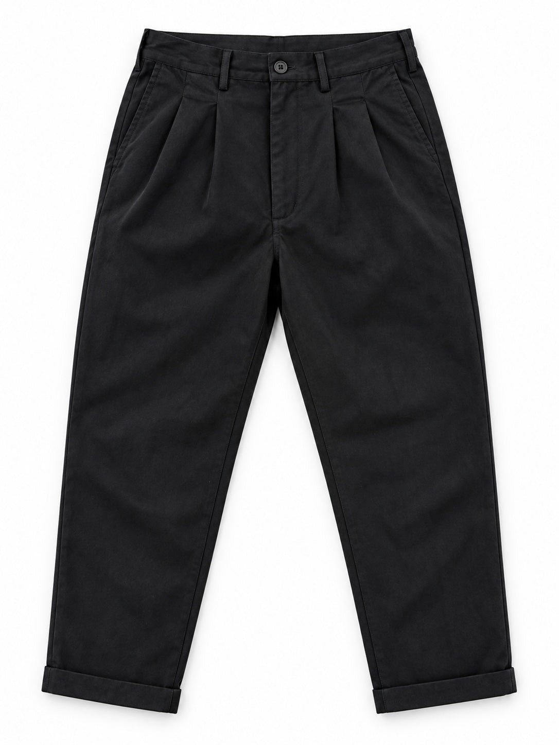 Cotton Twill 290G Pant Black