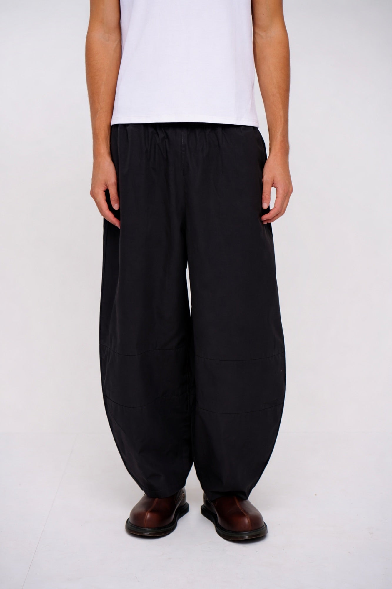 Julius Baggy Pant Black