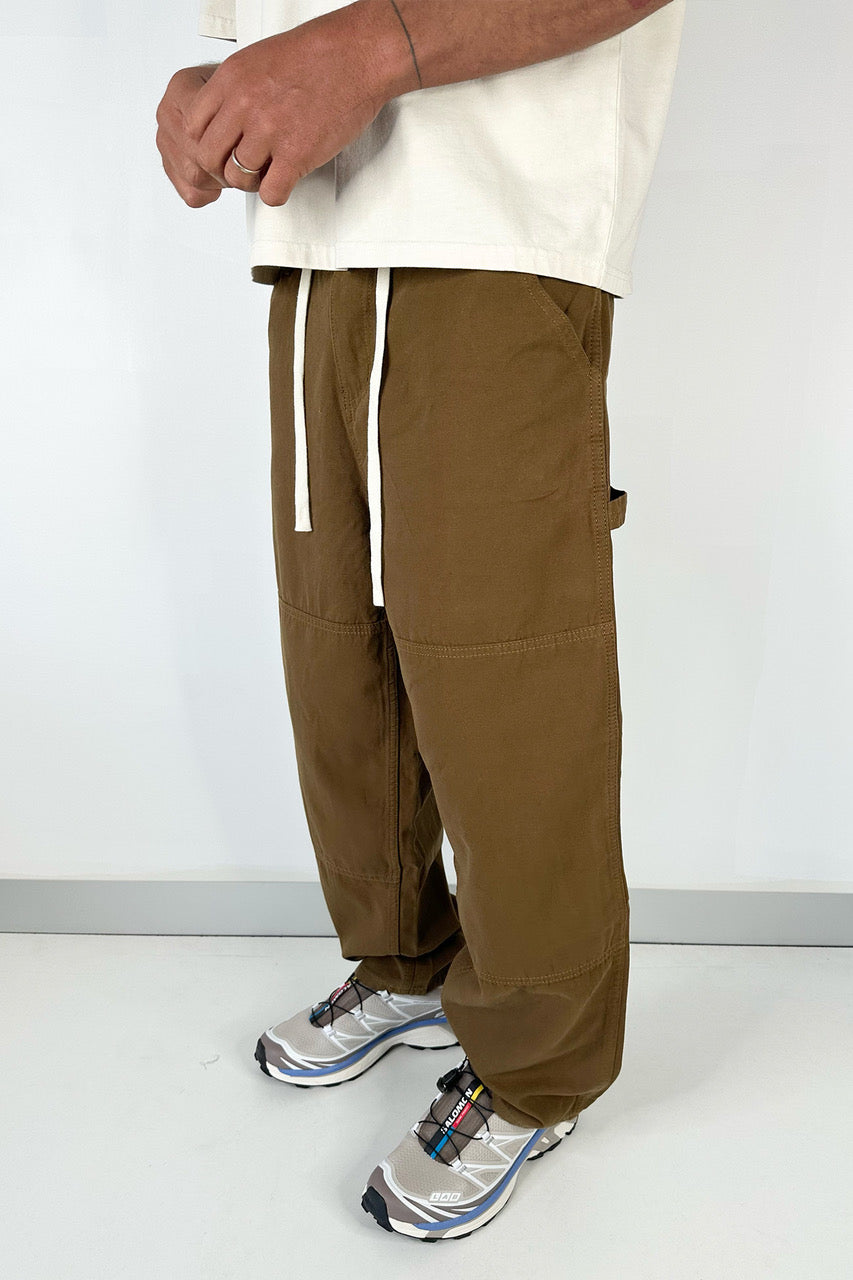 Cotton Drill Pant Choc