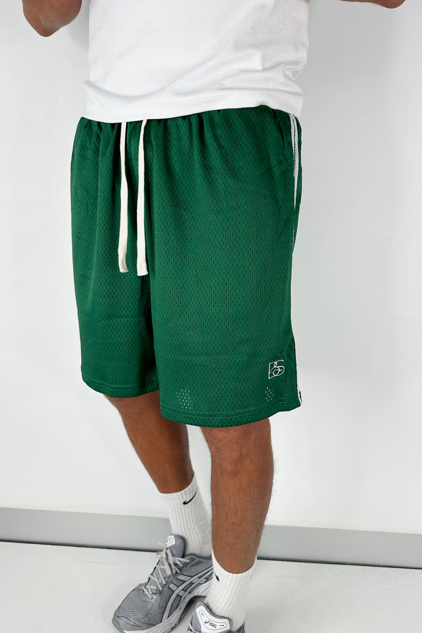 Julian Mesh Short Emerald