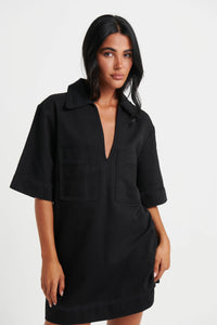 Tara Mini Dress Black