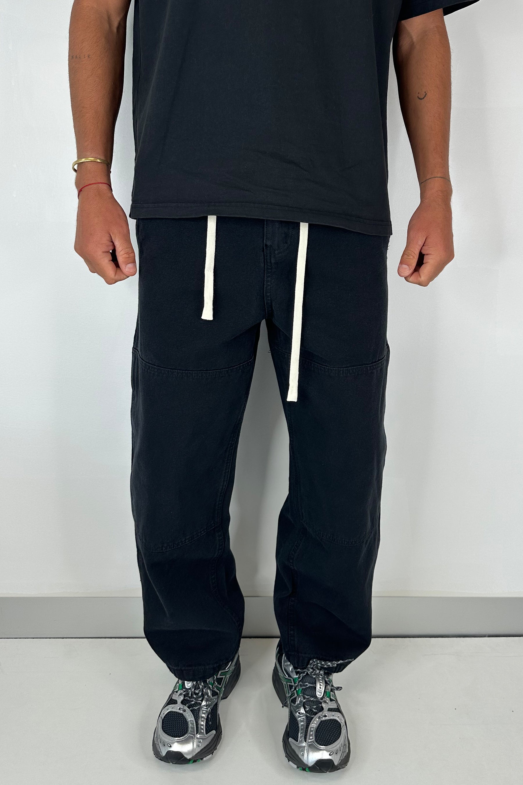 Cotton Drill Pant Black