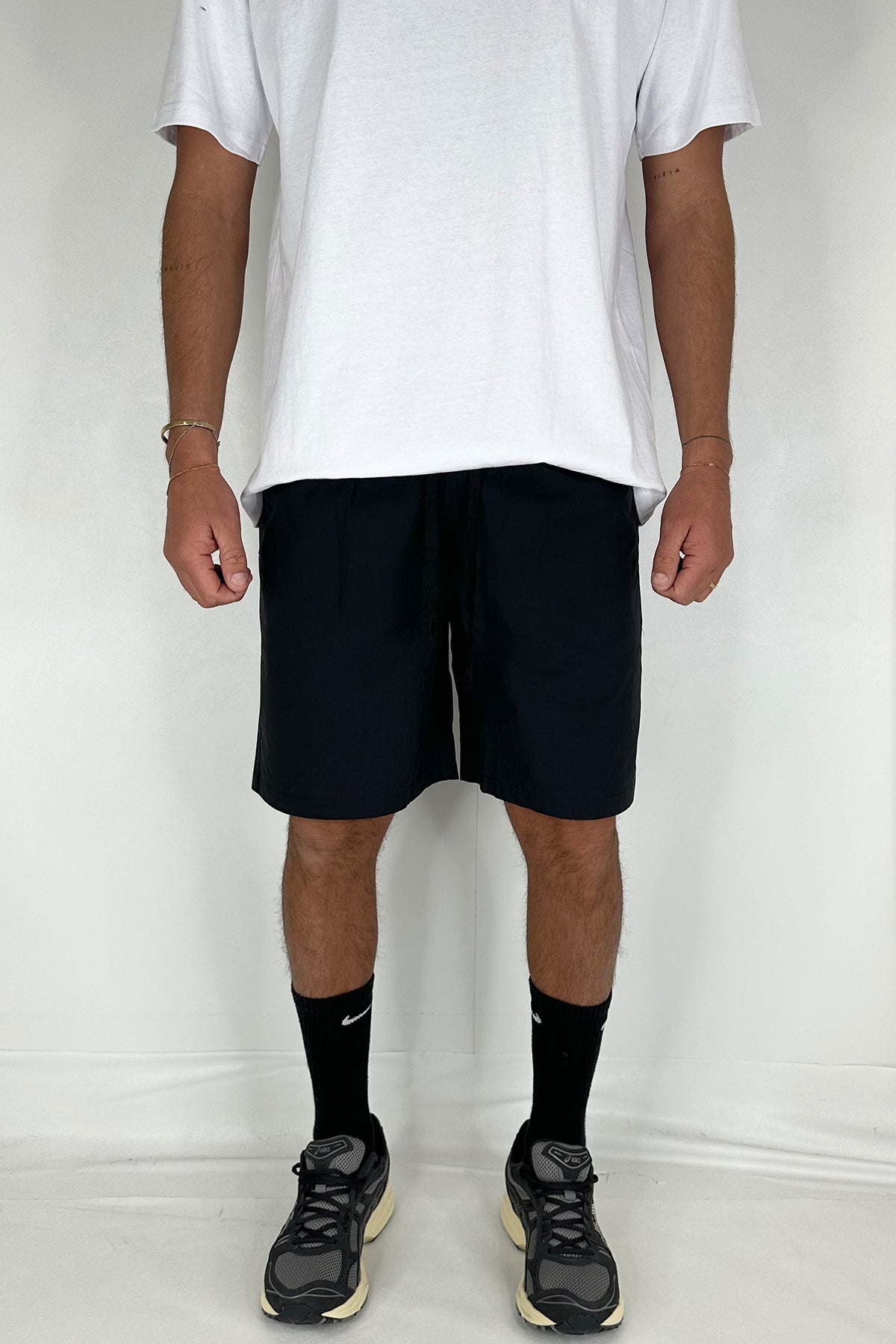 Emilio Cotton Short Black