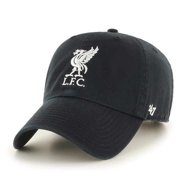 Liverpool FC Cap Black/White