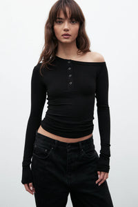 Zinnia Top Black