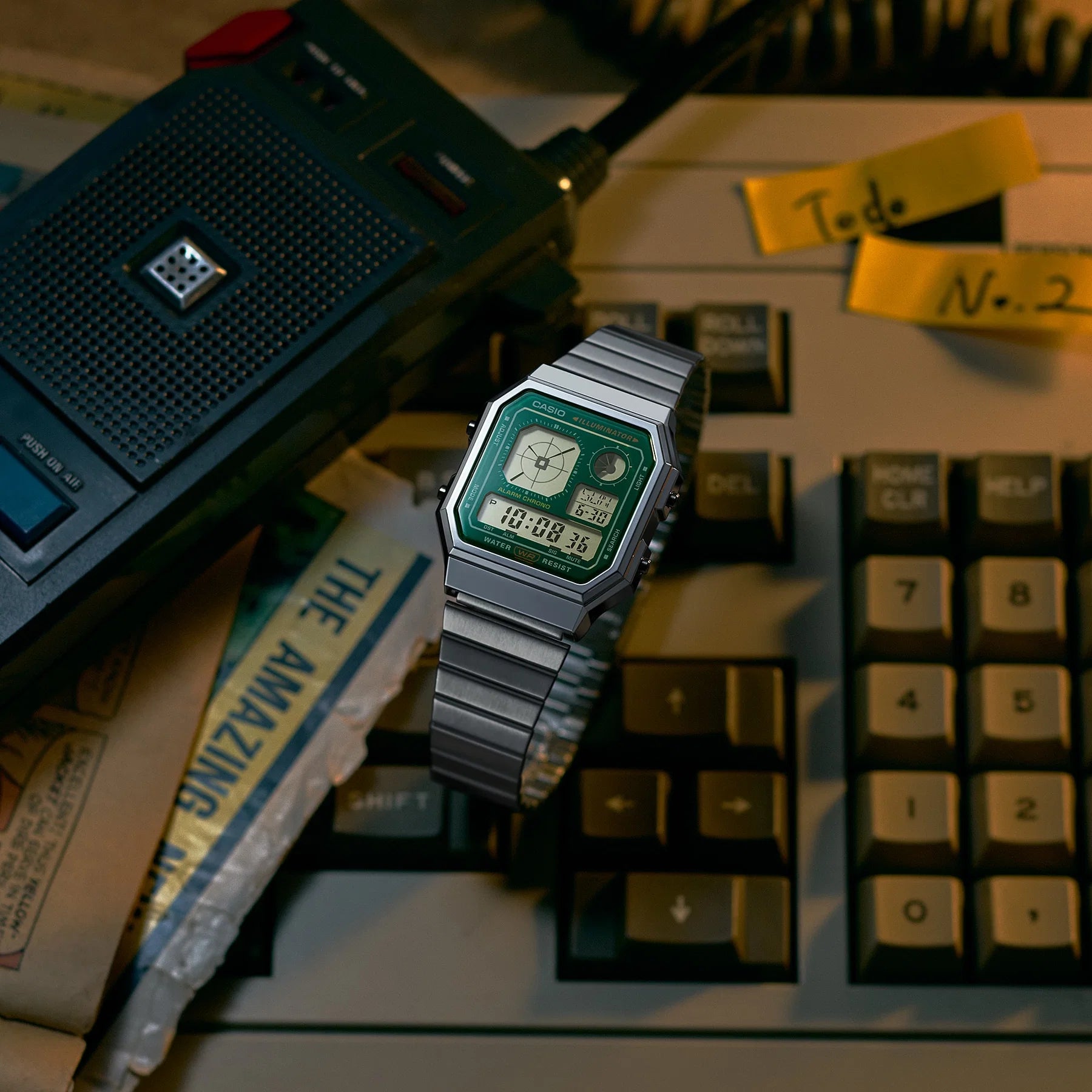 Casio A130WE-3A