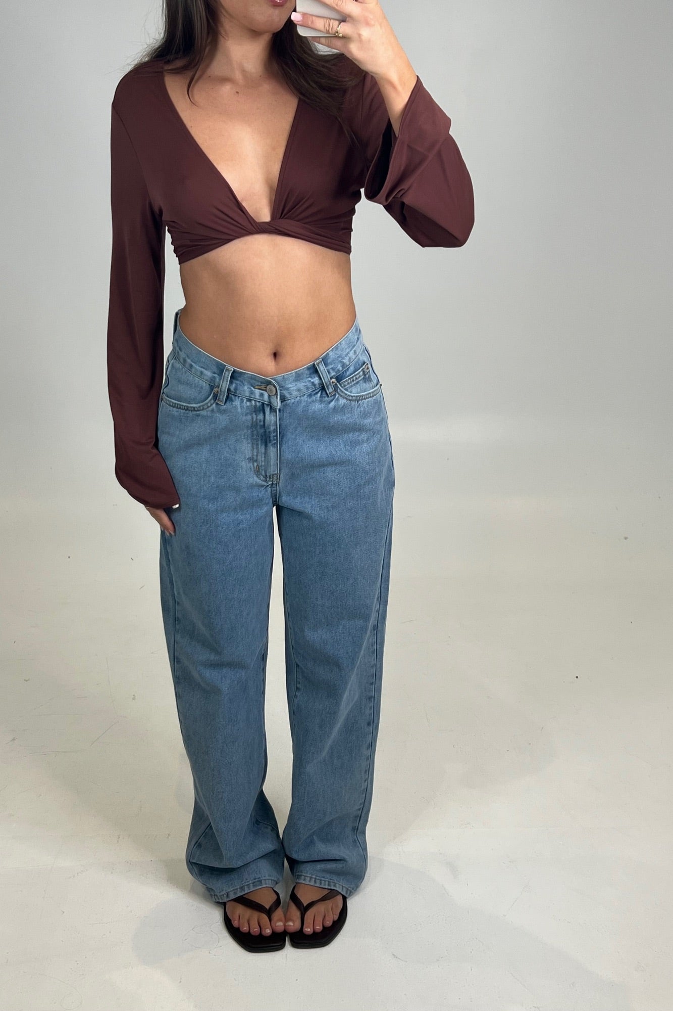 Adriana Top Chocolate