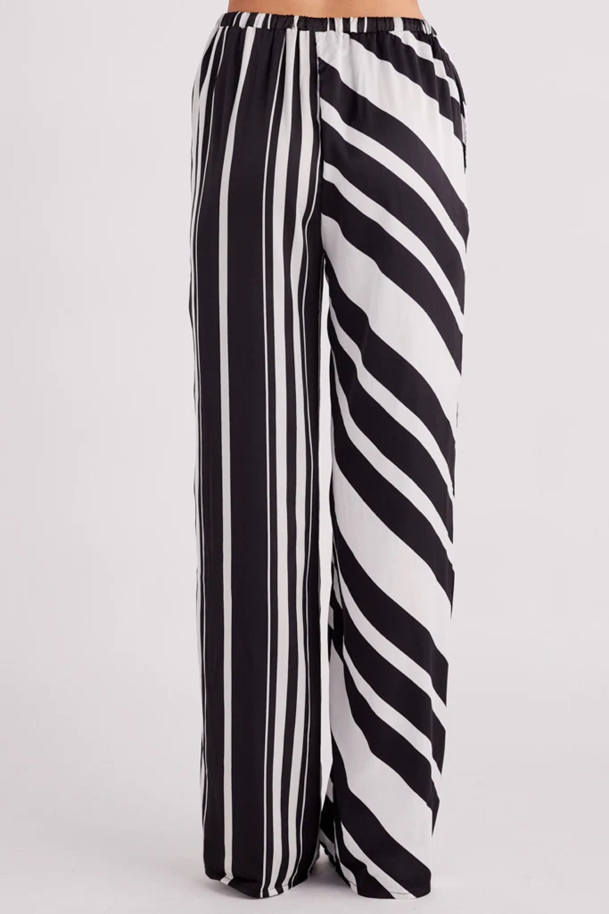 Agnes Pant Black/White