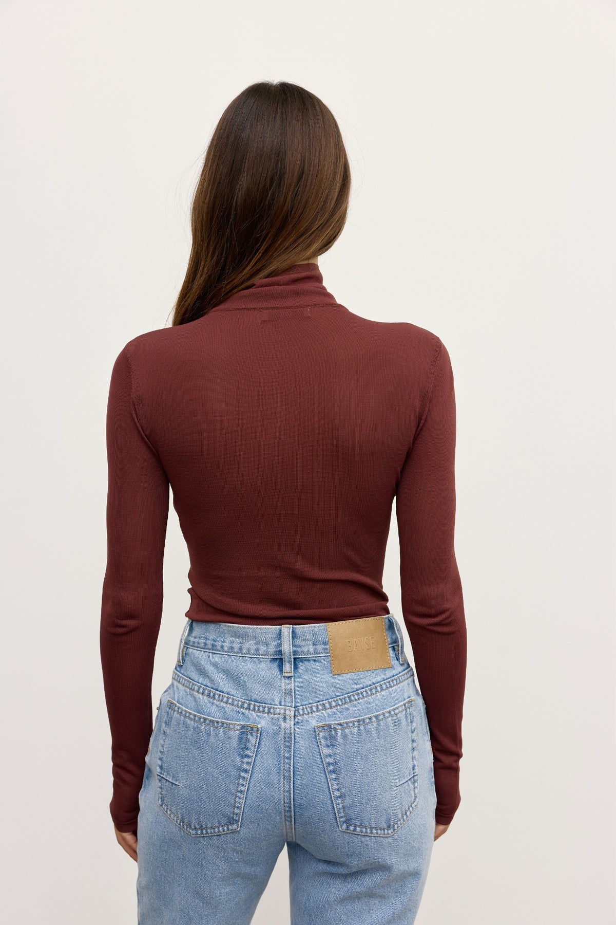 Airlie Top Burgundy