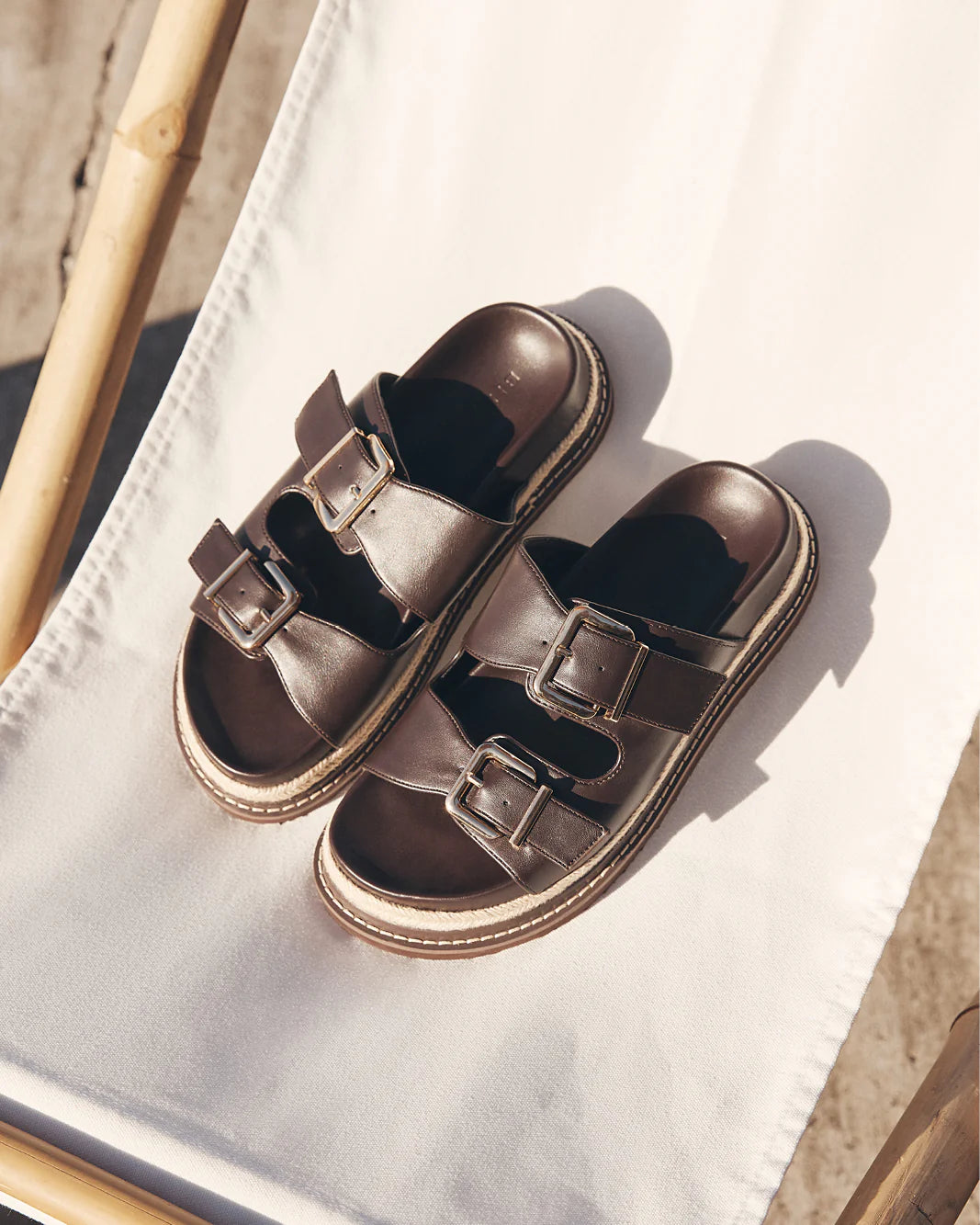 Alder Sandal Dark Cacao