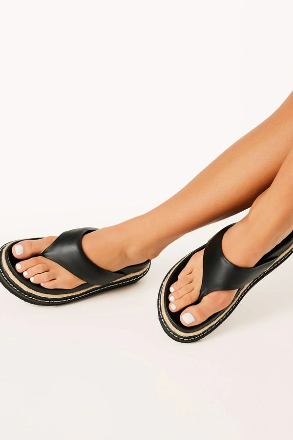 Amaya Sandal Black