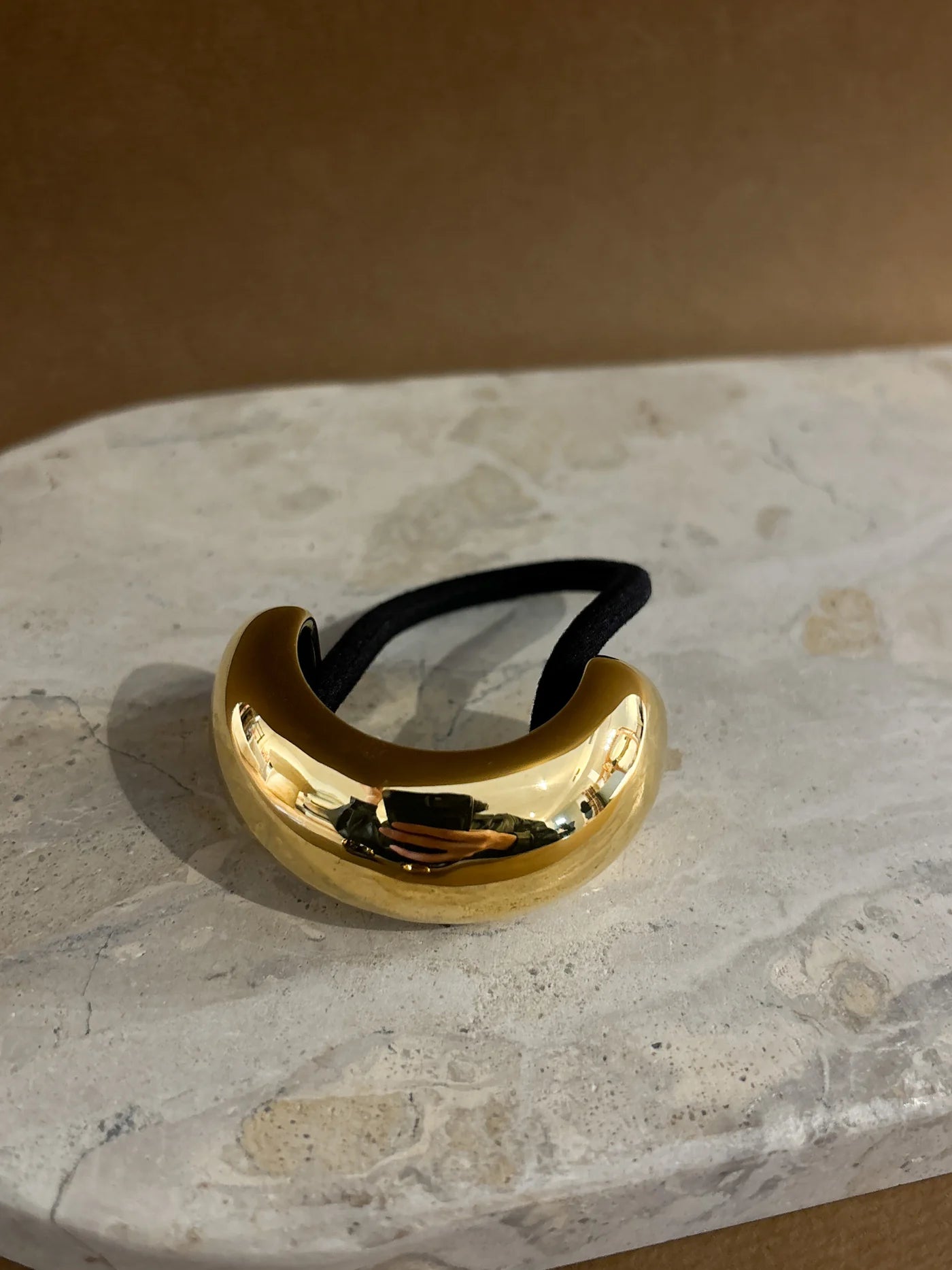 Sadie Hair Cuff Tie Gold
