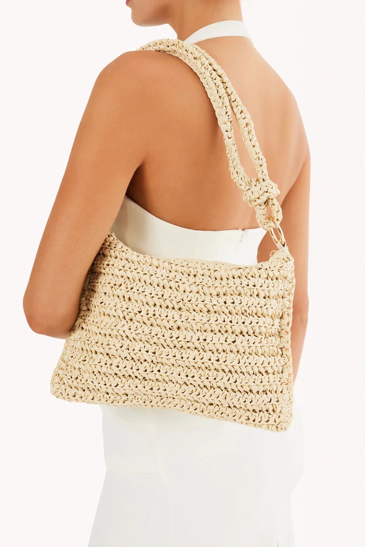 Aquila Shoulder Bag Natural