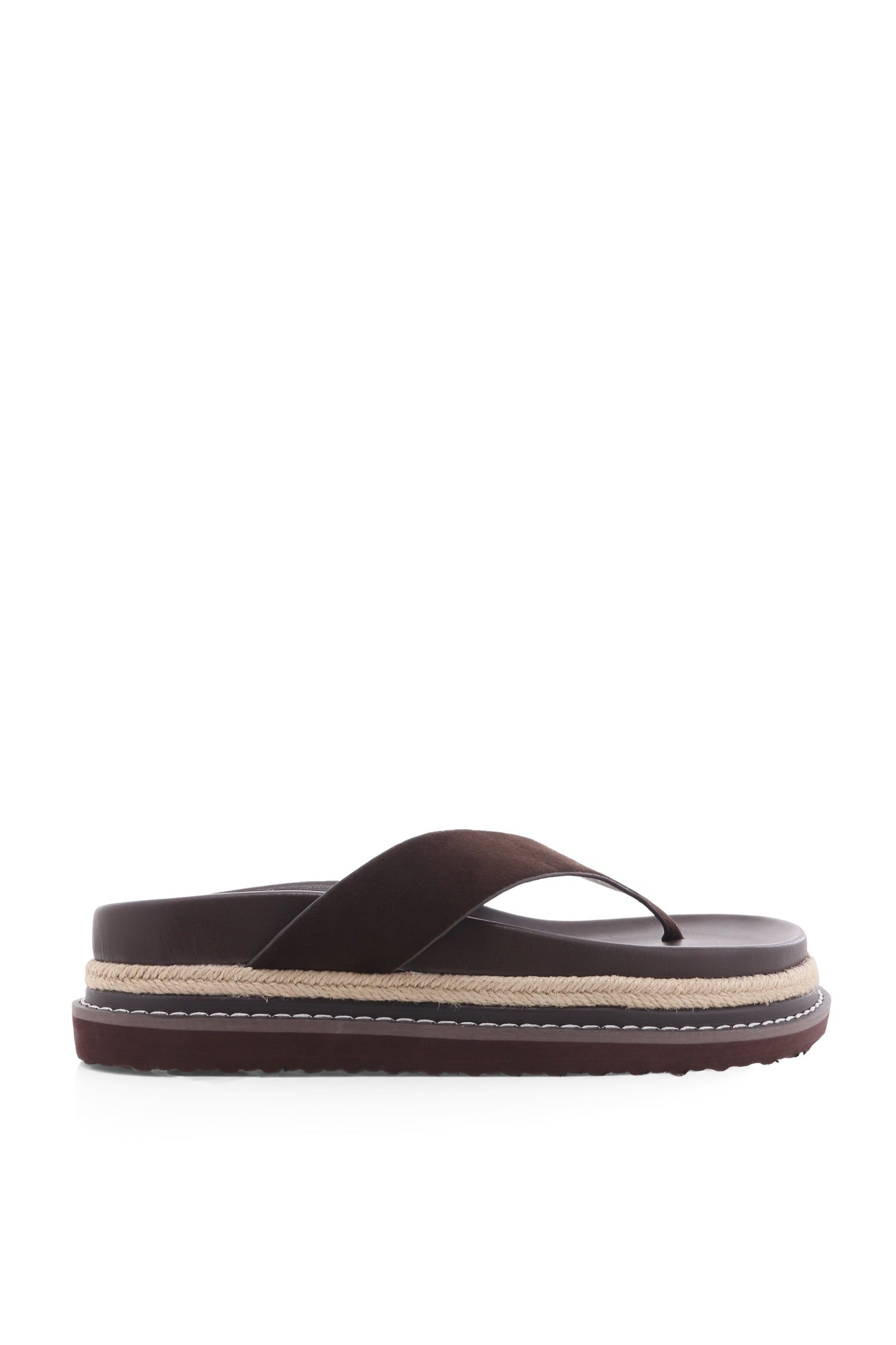 Arley Sandal Cocoa Suede