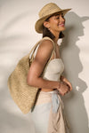 Solana Summer Tote Bag Beige