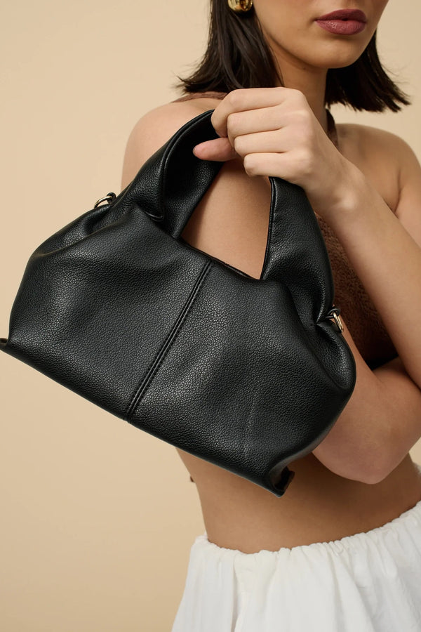 Luminie Hobo Bag Black