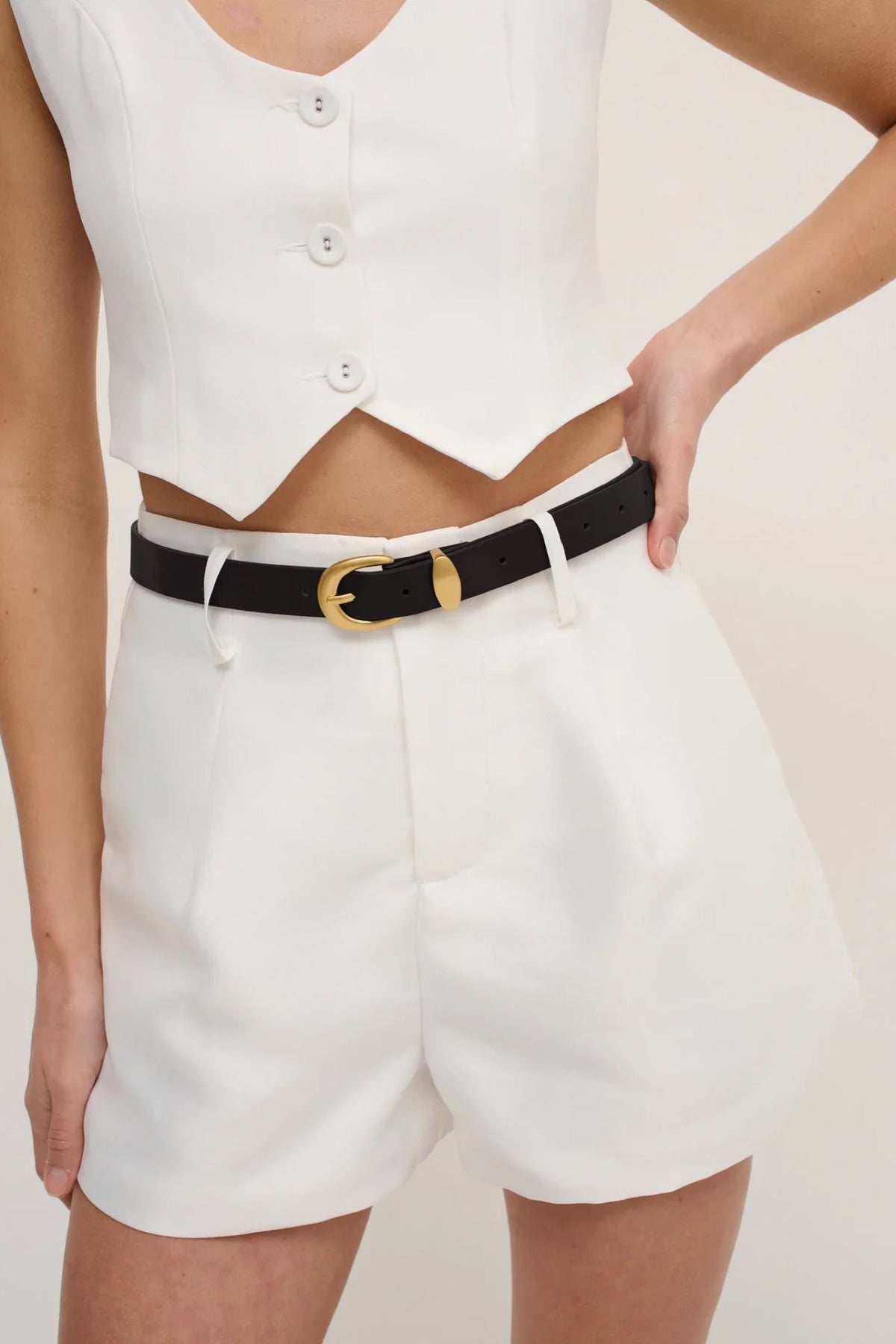 Hailey Belt Black