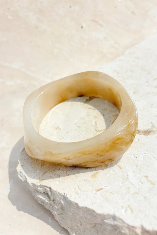 Angular Cuff Bangle Multi