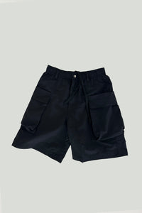 Roland Nylon Short Black