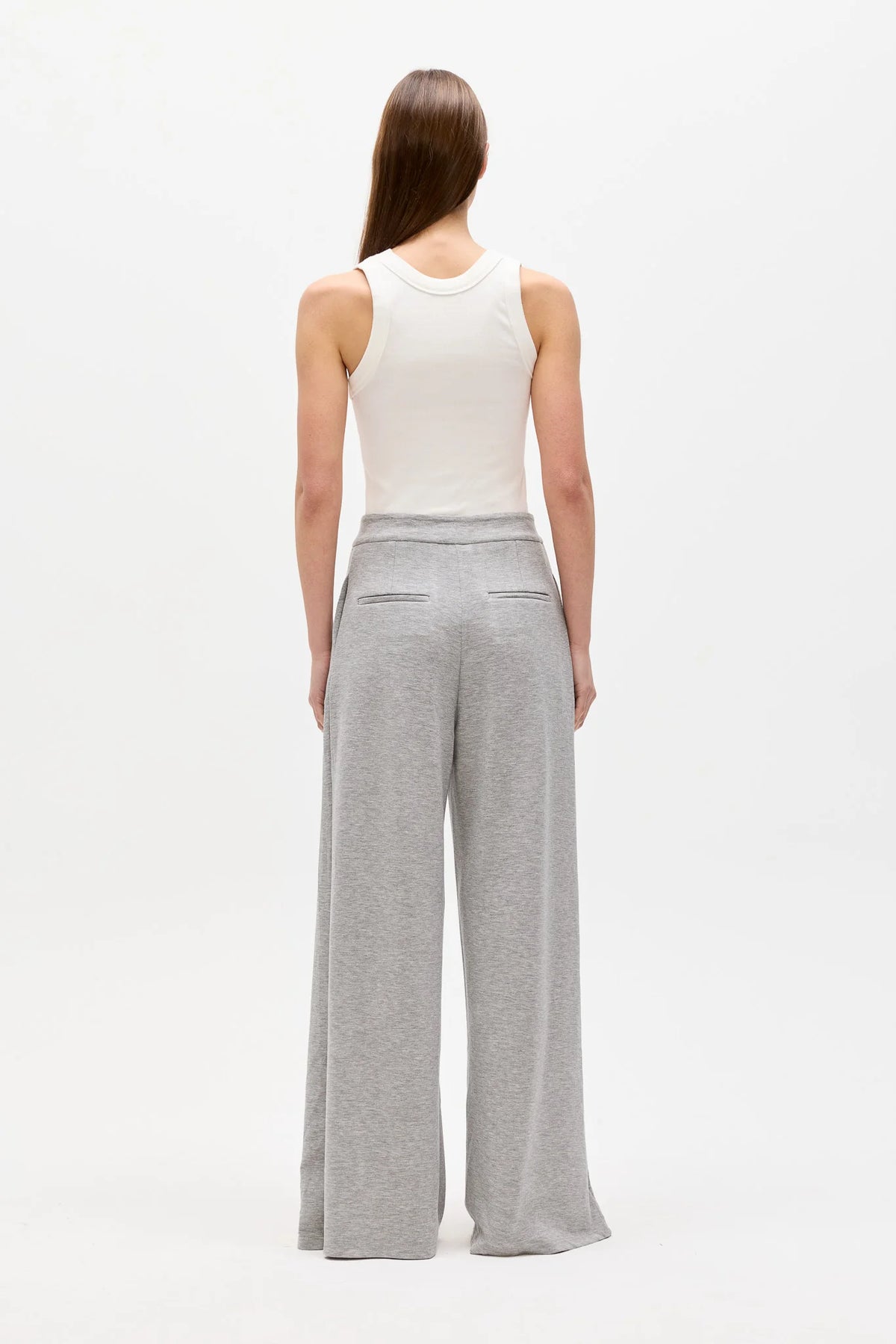 Adaia Pant Grey Marle