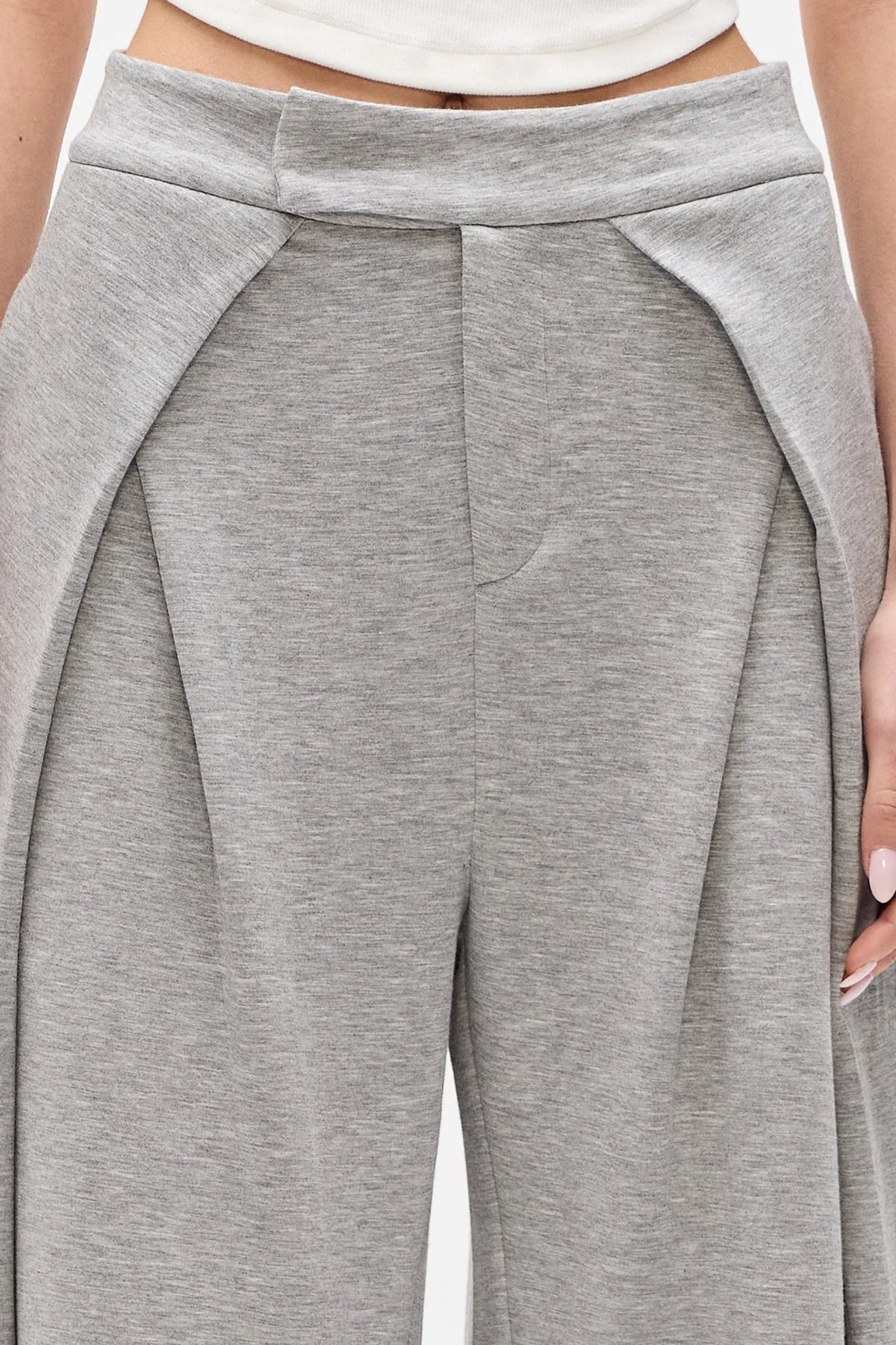Adaia Pant Grey Marle