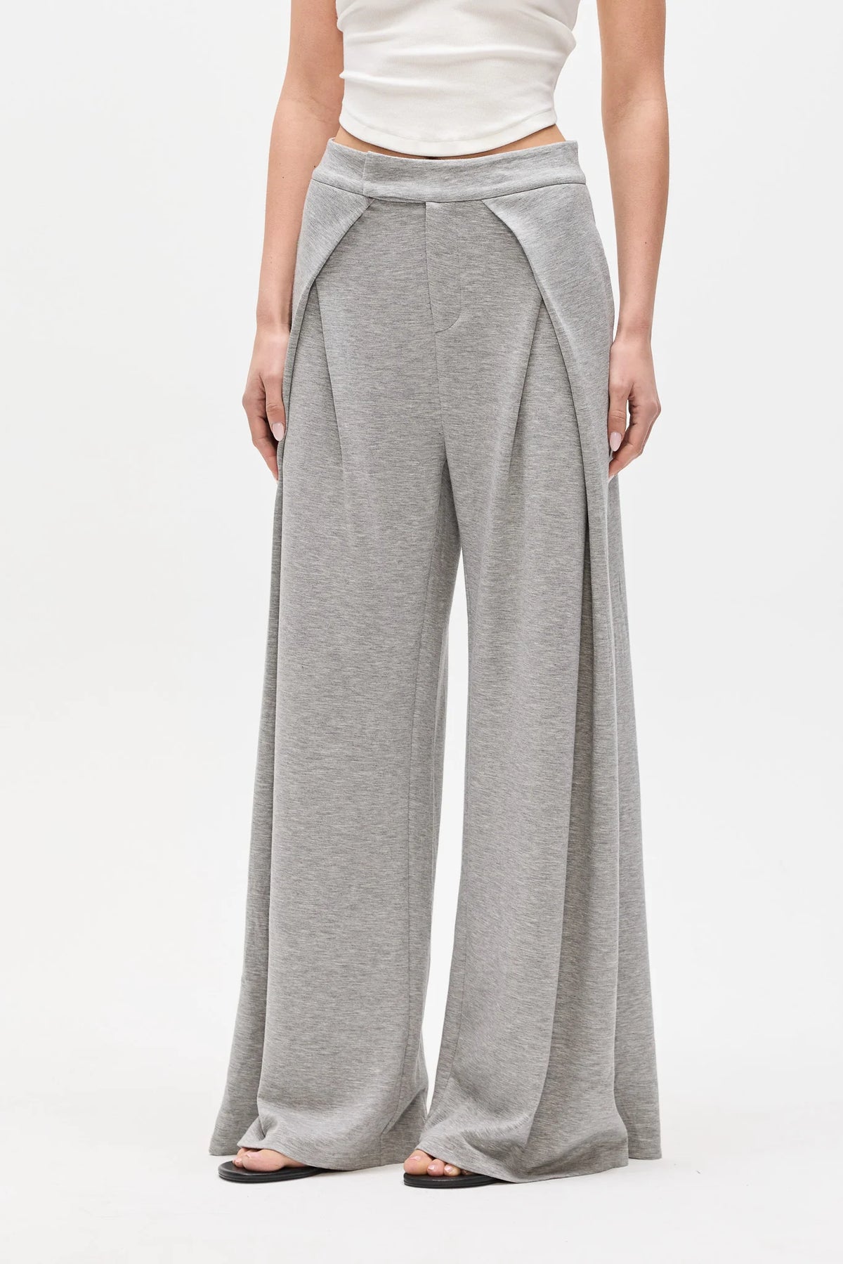 Adaia Pant Grey Marle
