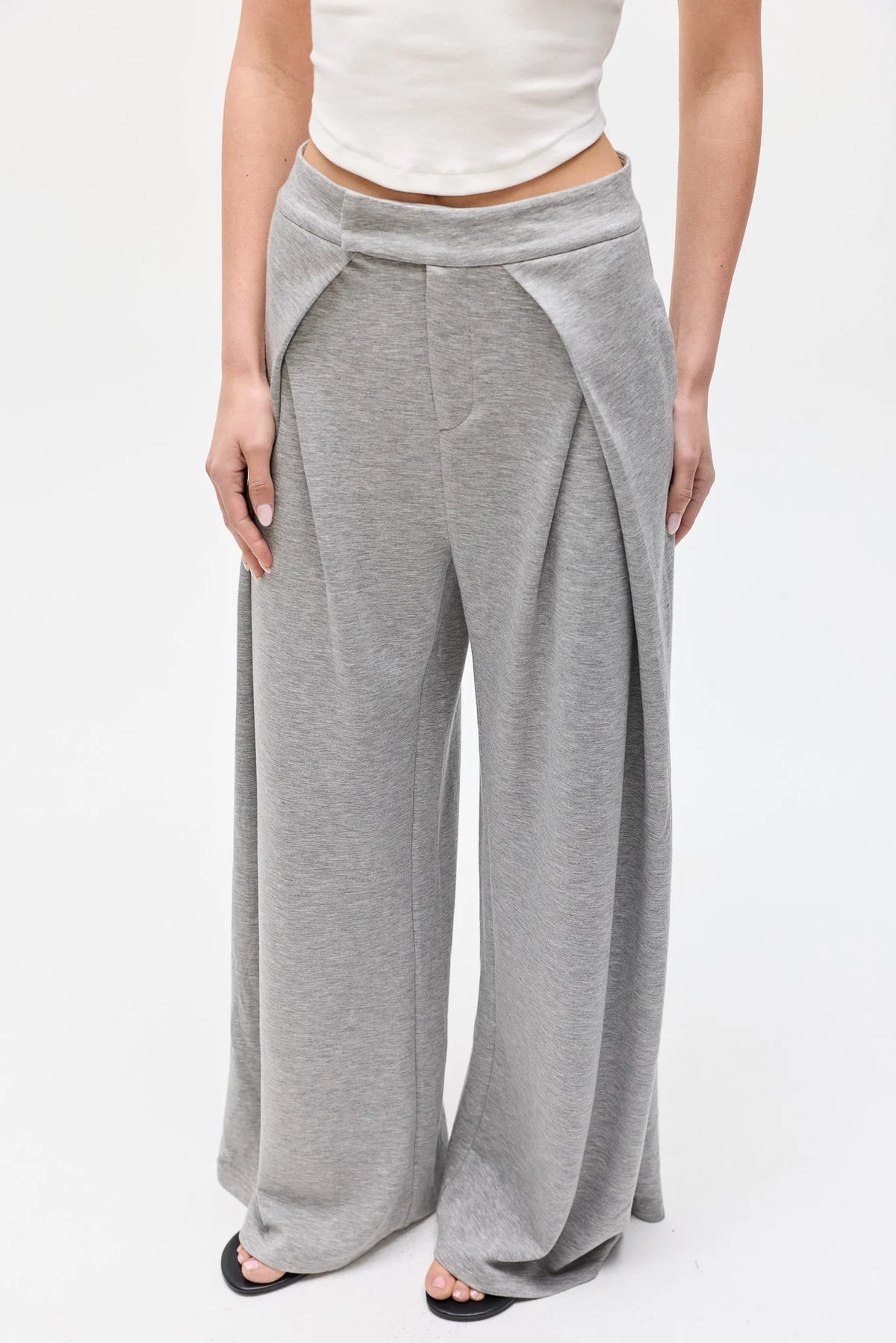 Adaia Pant Grey Marle