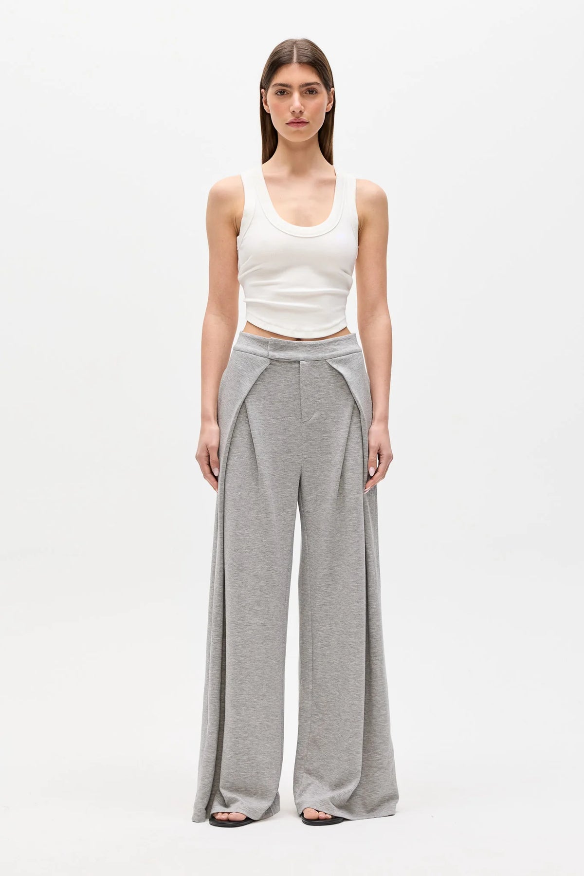 Adaia Pant Grey Marle