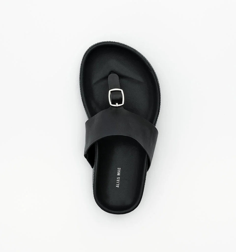 Alias Mae Akira Black Leather