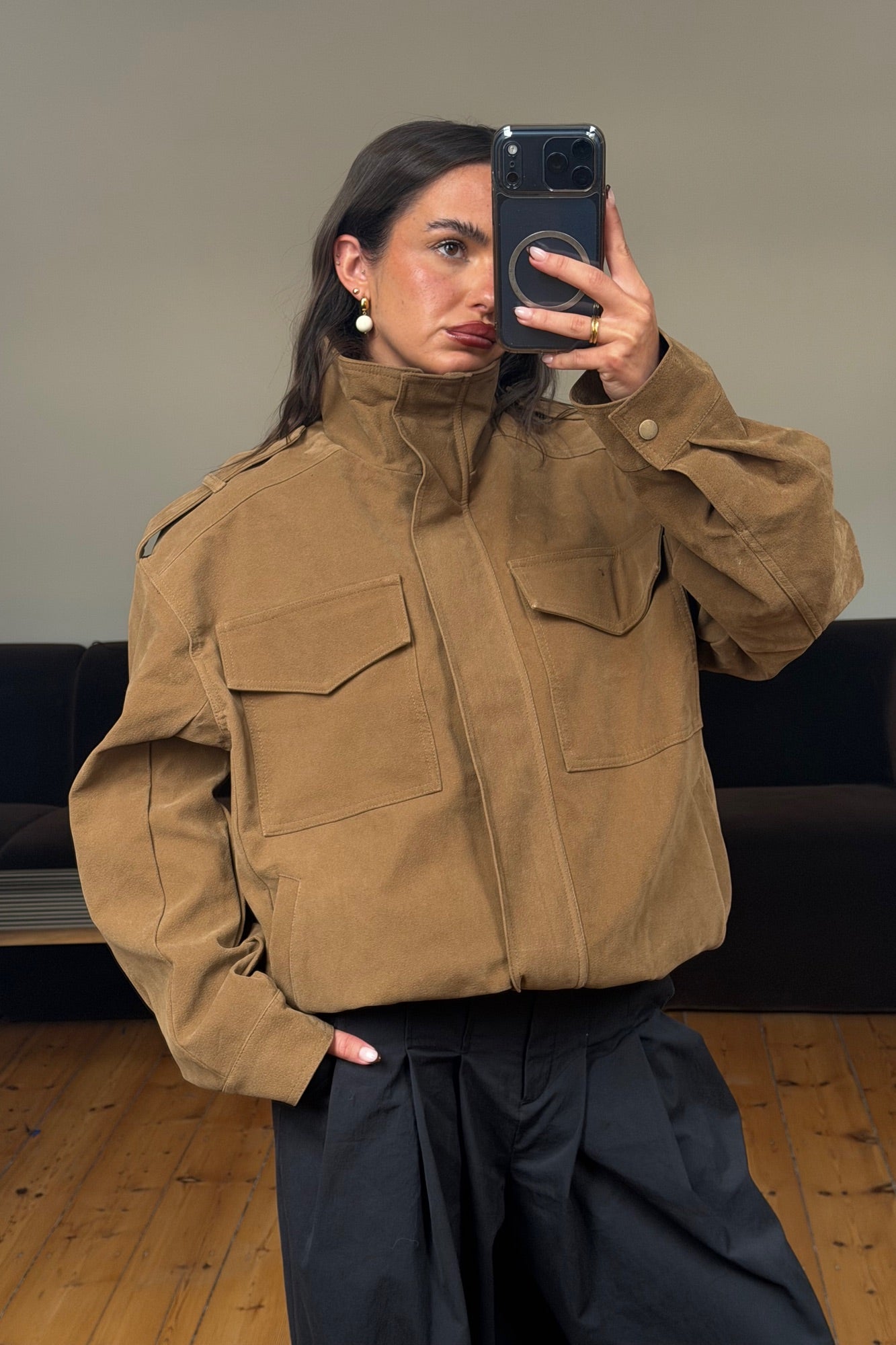 Alegra Jacket Camel