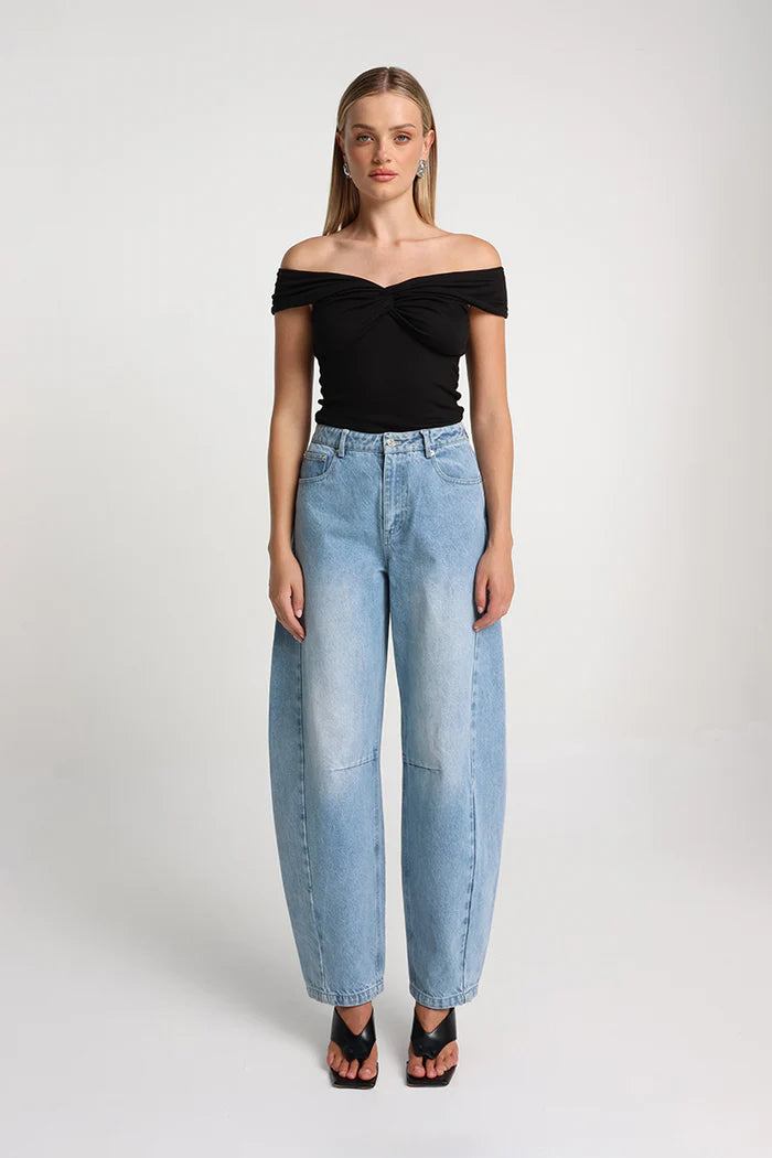 Anouk Top Black