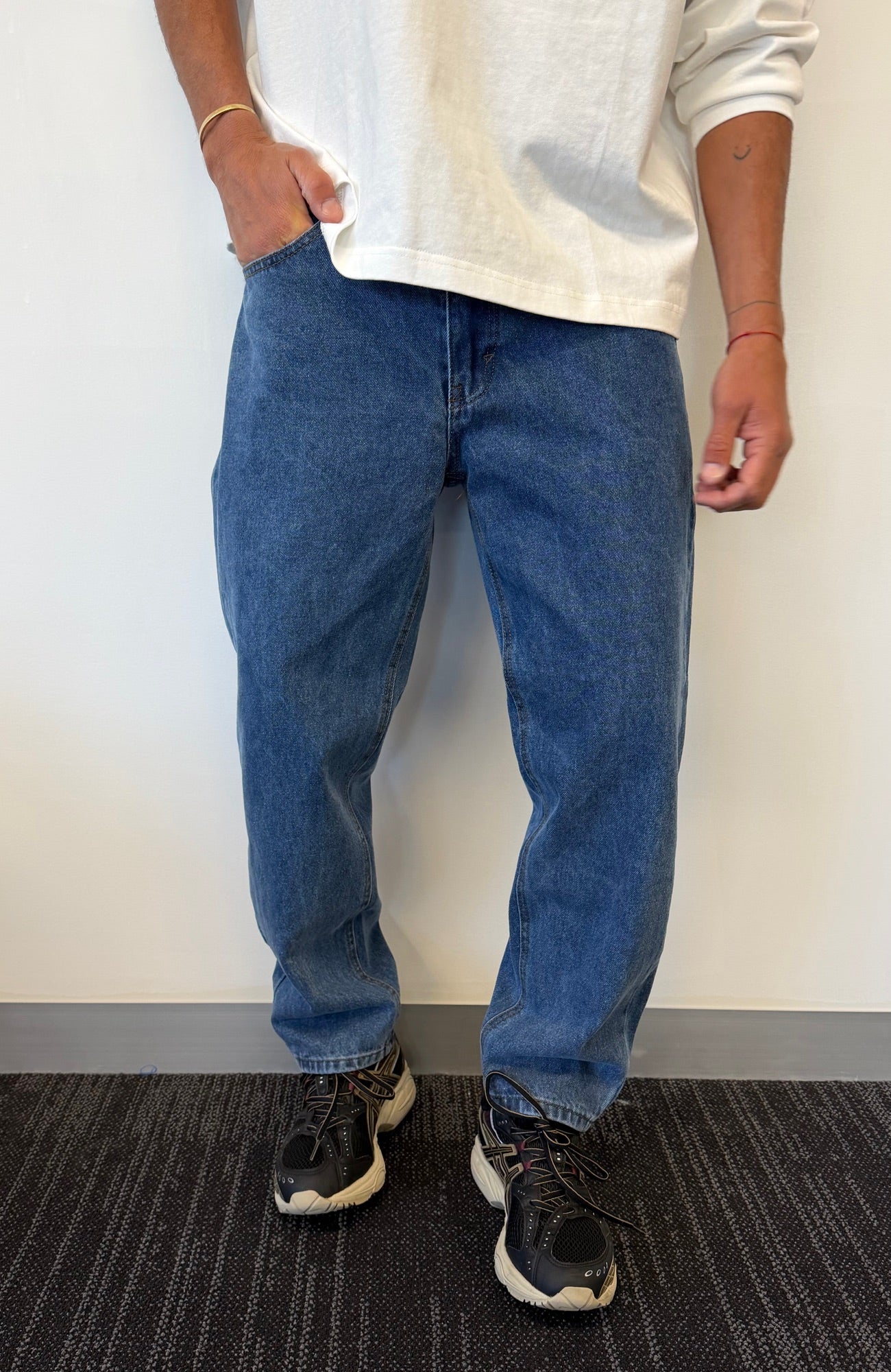 Todd Slim Denim Ocean Blue