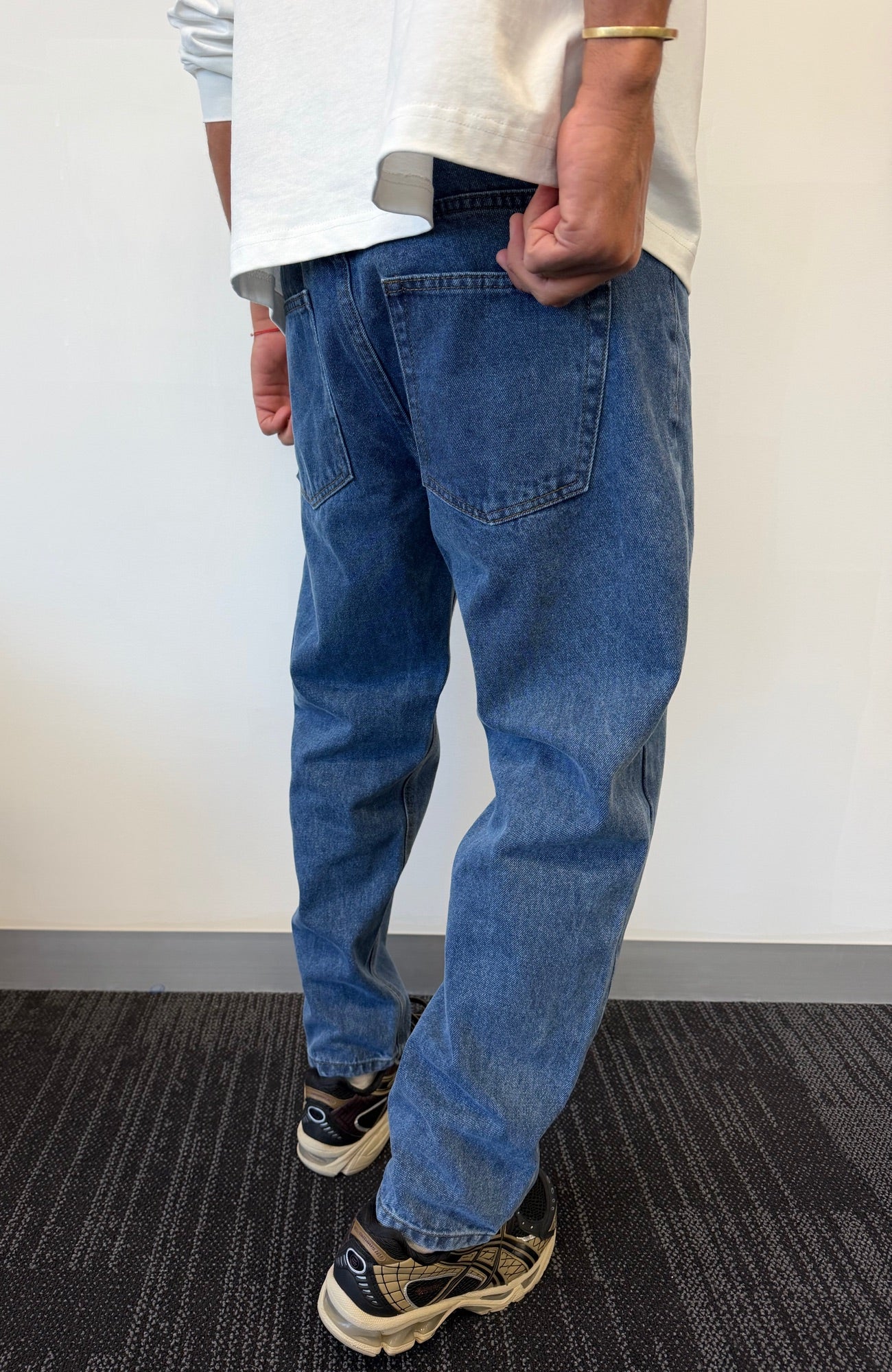 Todd Slim Denim Ocean Blue