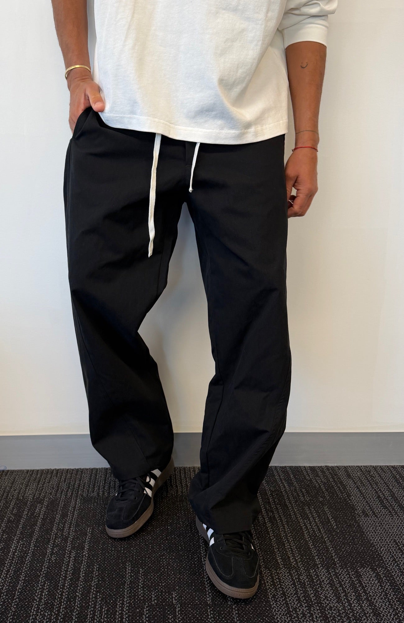 Porter Slouch Pant Black
