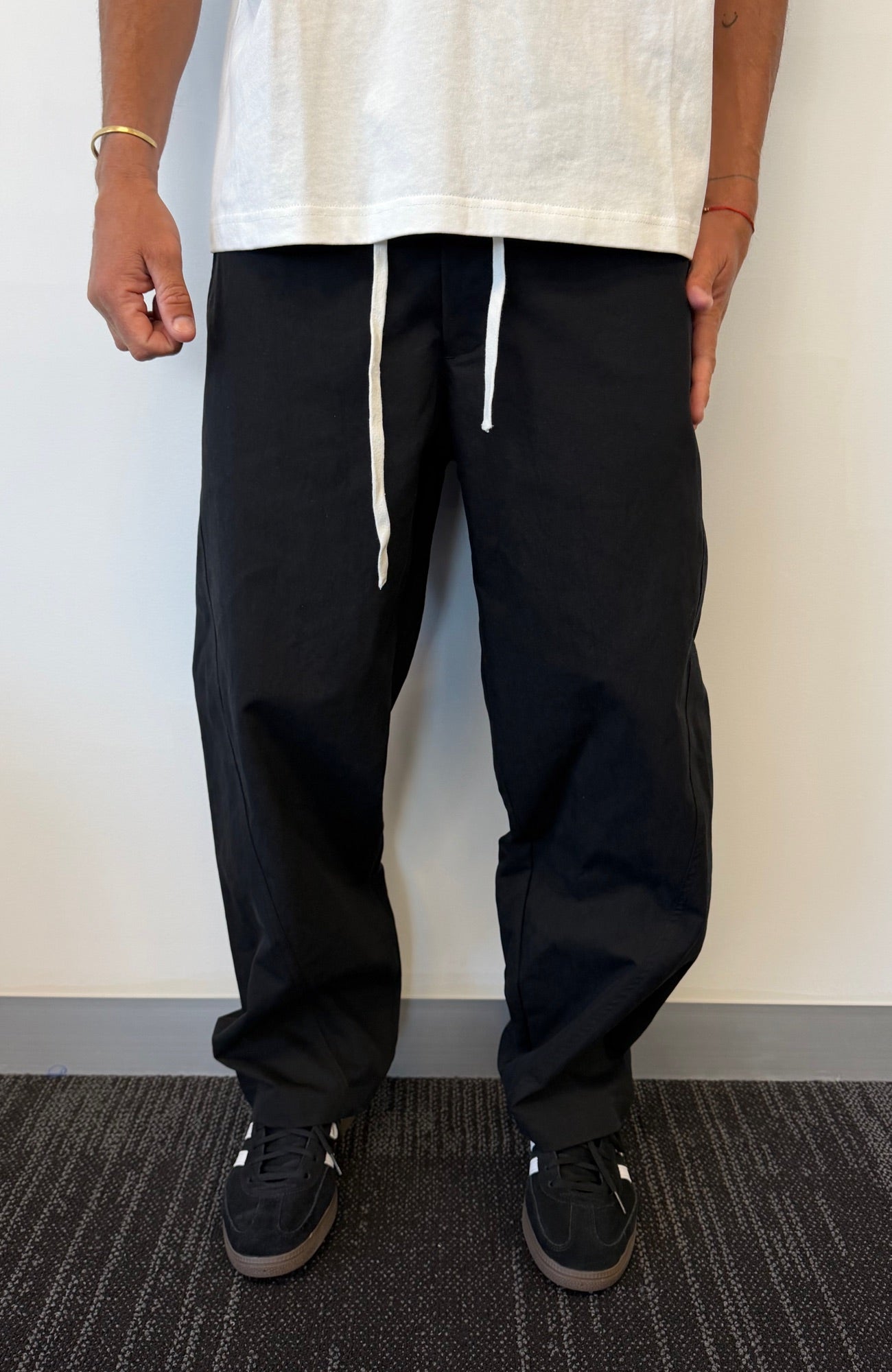 Porter Slouch Pant Black
