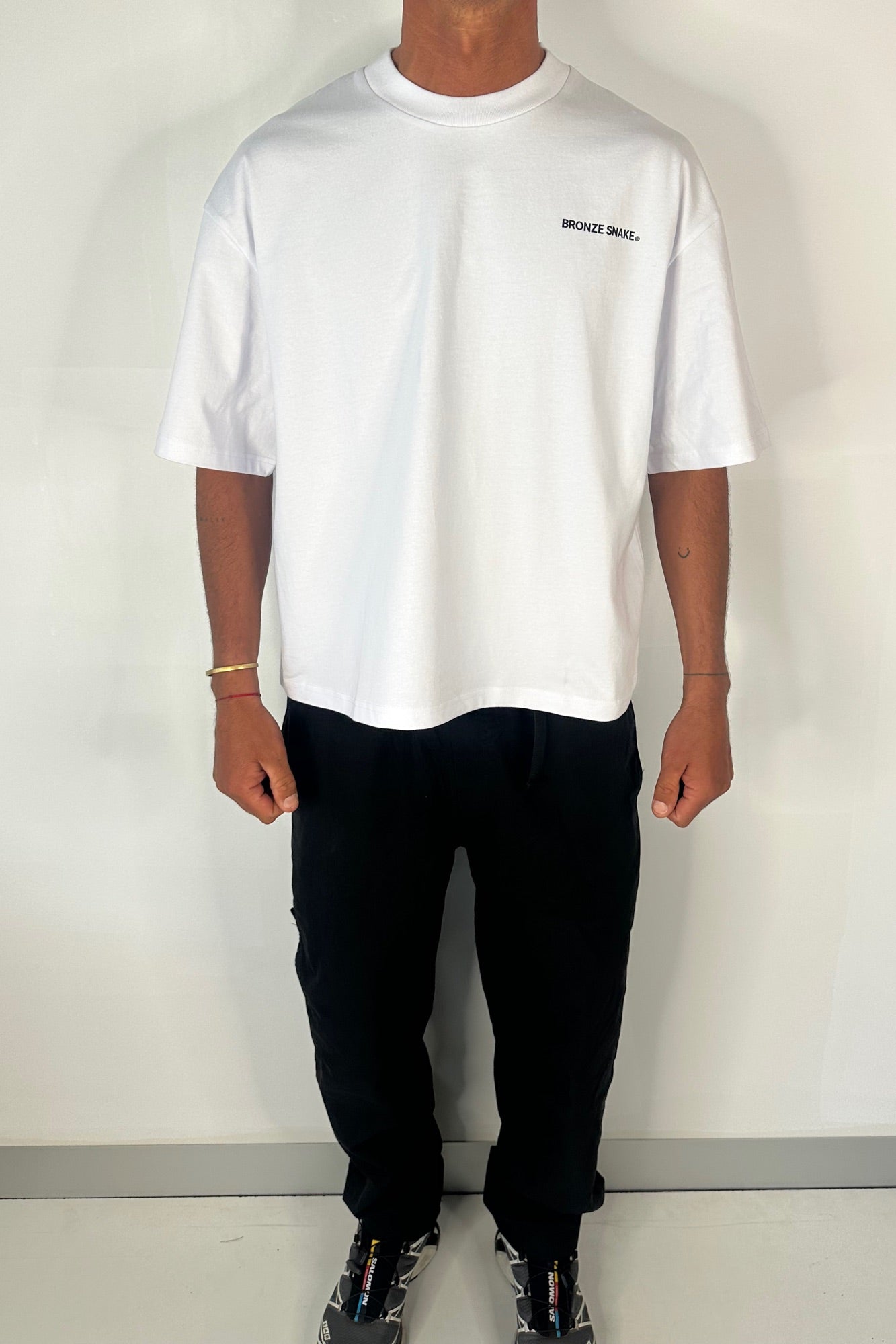 The Logo Tee White