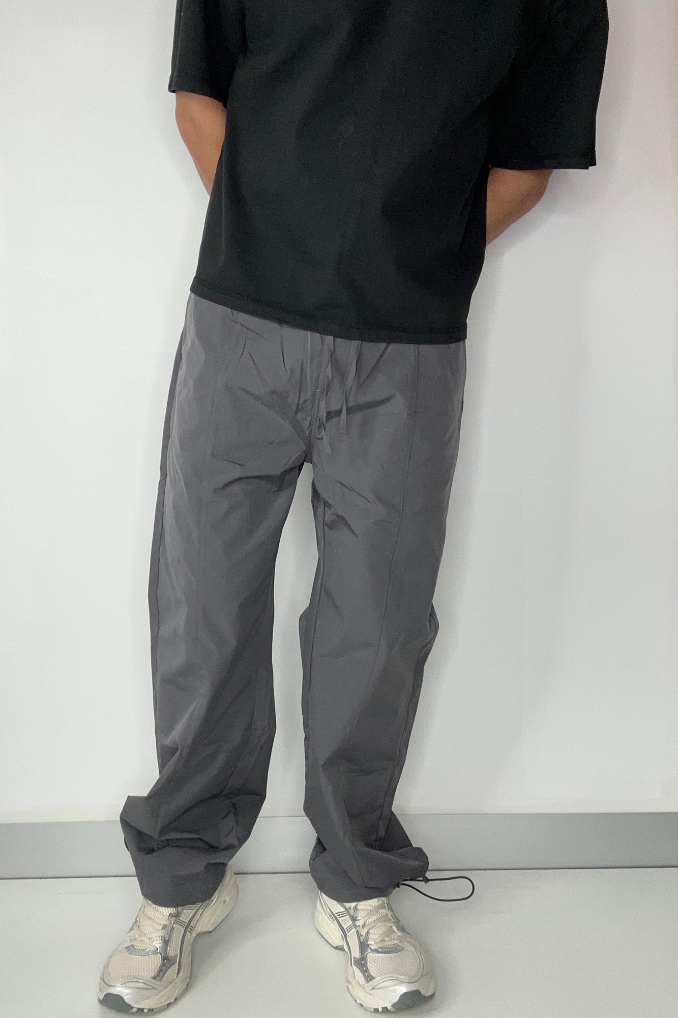 Luke Baggy Pant Slate