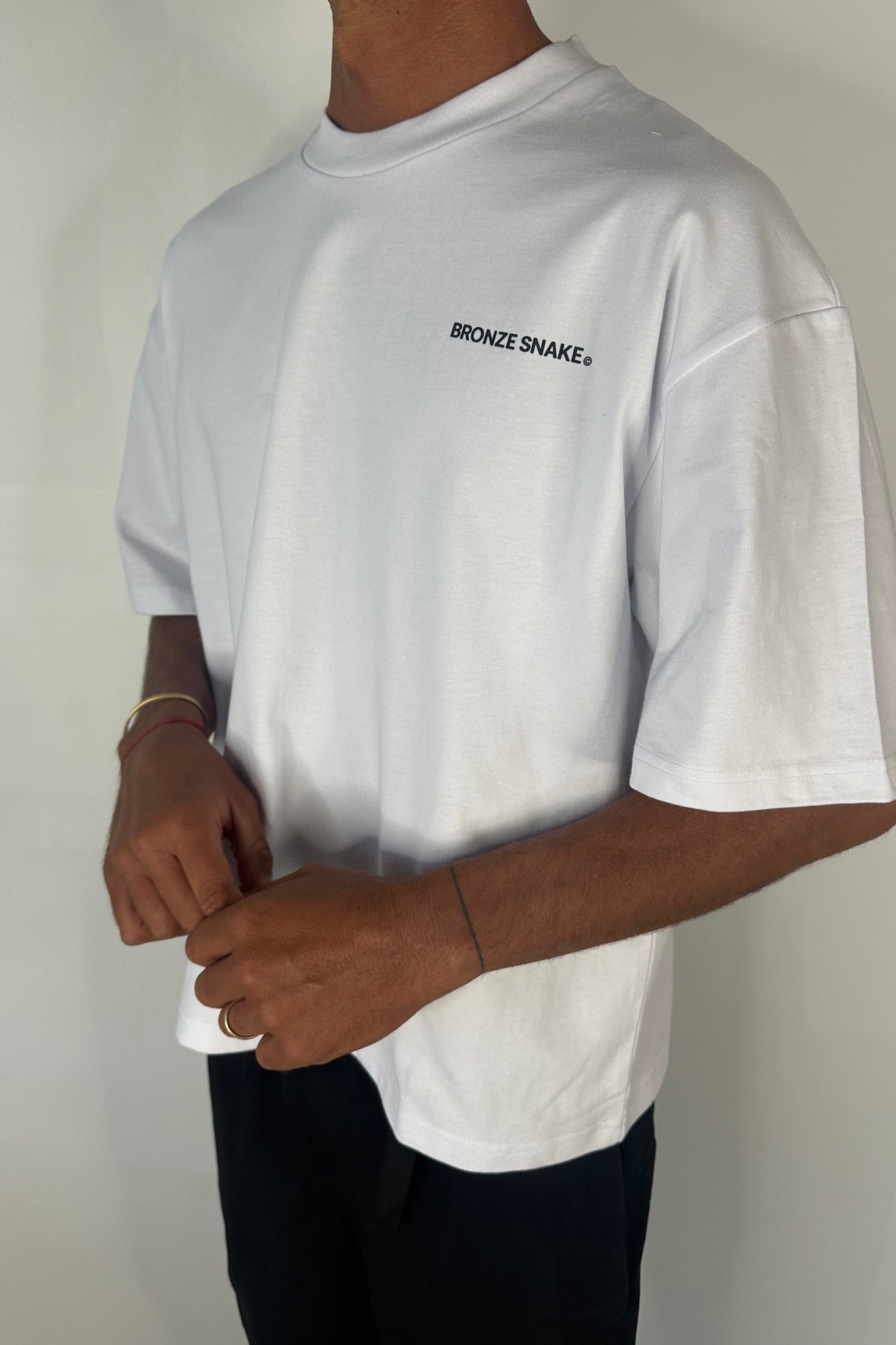 The Logo Tee White
