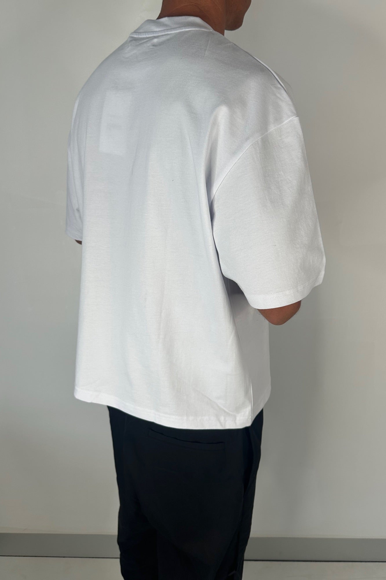 The Logo Tee White