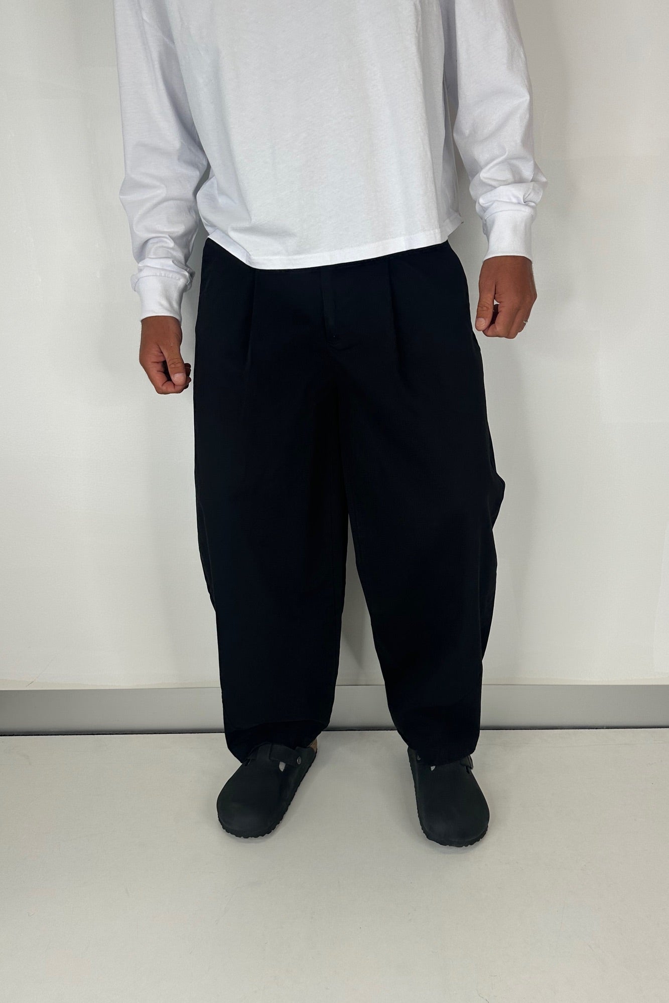 Baggy Relaxed Pant Black