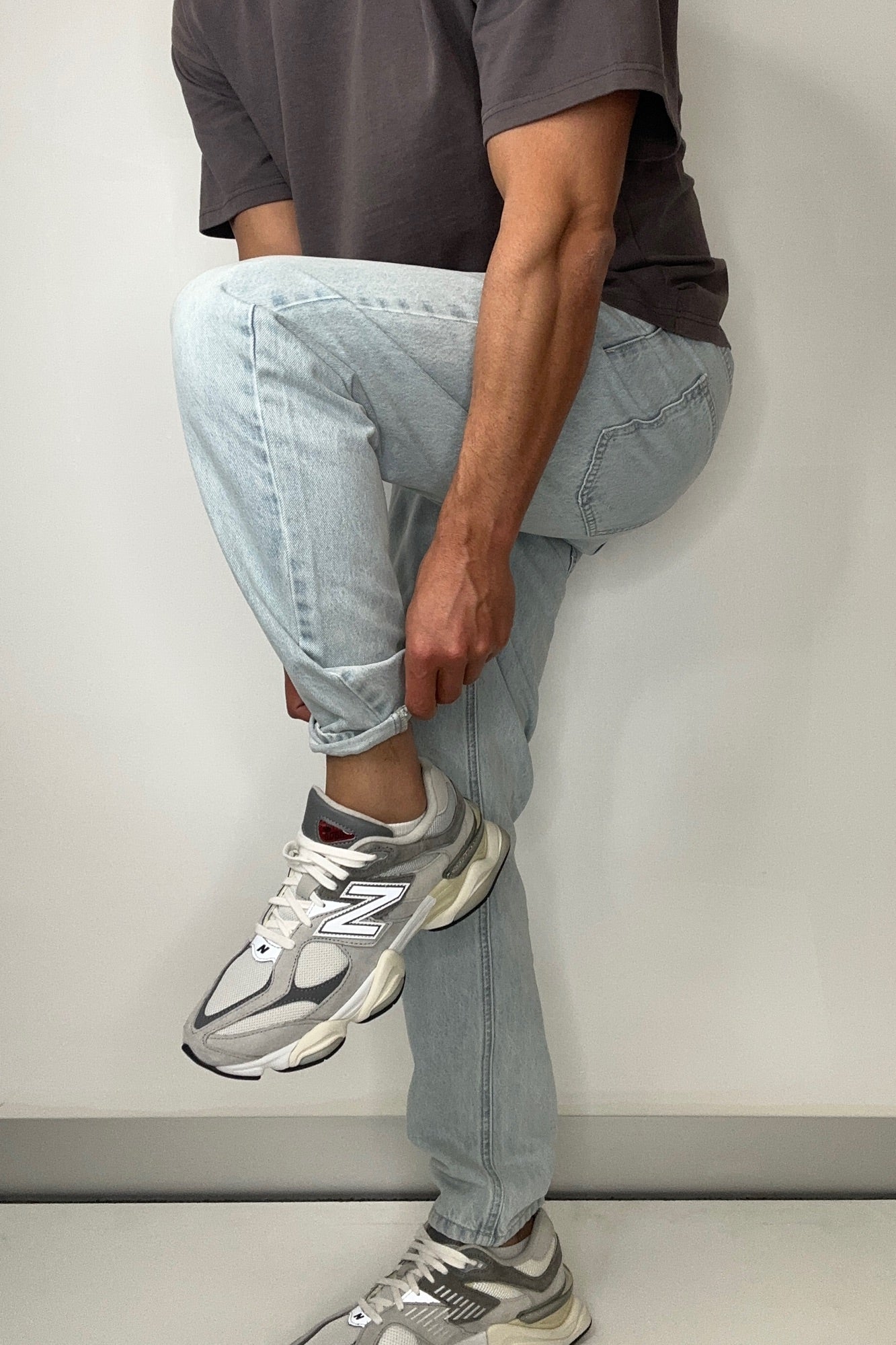 Koby Slim Jean Blue